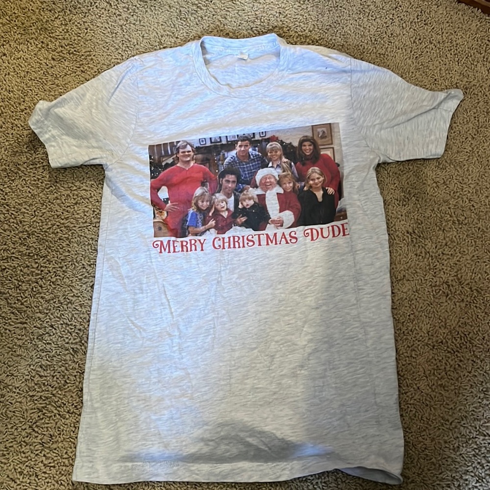 Full house Christmas shirt